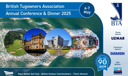 BTA Annual Conference and Dinner 2025 Banner 