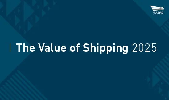 The Value of Shipping Report cover