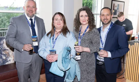 Image of Ilias at the CLIA UK Cruise Summit