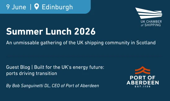 Summer Lunch 2026 | Guest Blog | Port of Aberdeen