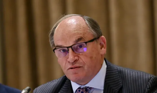 John Denholm at ICS Board