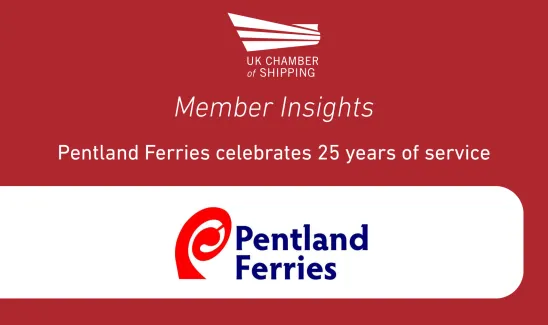 Member Insights | Pentland Ferries celebrates 25 years of service
