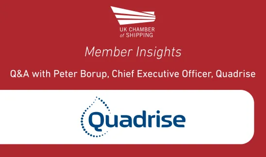 Member Insights | Q&A with Peter Borup, Chief Executive Officer, Quadrise