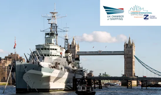 Event graphic depicting the Thames