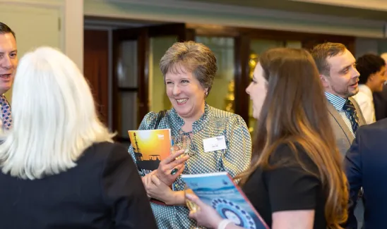 Image from the UK Chamber of Shipping AGM