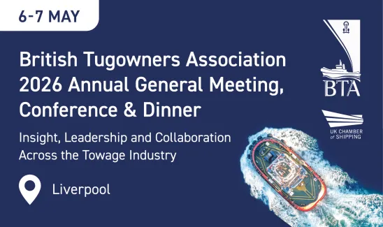 British Tugowners Association Banner