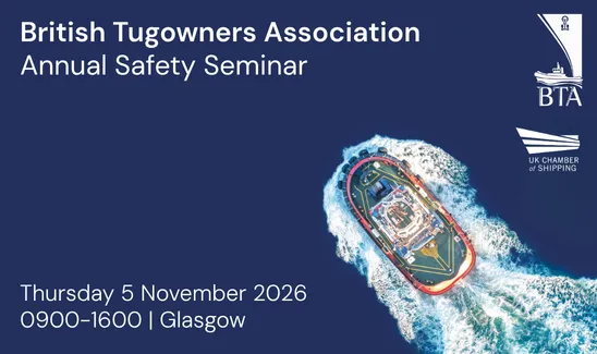 BTA Annual Safety Seminar | Thursday 5 November 2026