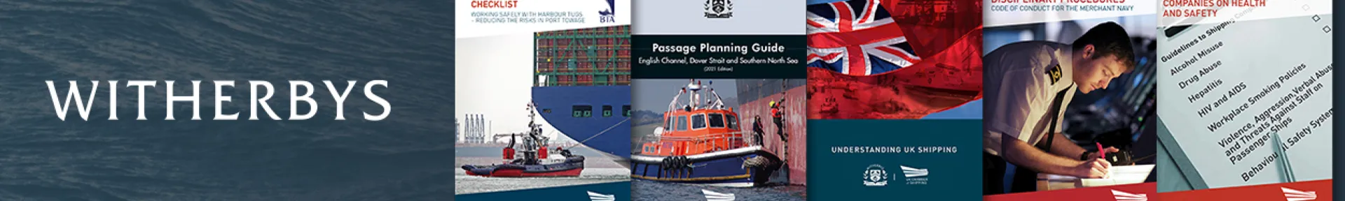 Publications by UK Chamber of Shipping