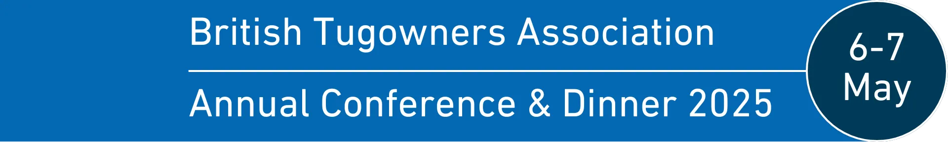 British Tugowners Association Banner
