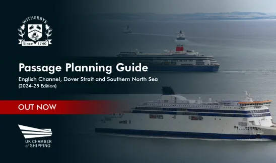 Published in conjunction with the UK Chamber of Shipping, it contains passage planning information and the latest navigational guidance and practical advice for the region.  It includes full-colour, pull-out chartlets, details of traffic hotspots and main ferry routes, weather and tidal information, and TSS and VTS information.    This edition fully updates and supersedes 'Passage Planning Guide - English Channel, Dover Strait and Southern North Sea - 2021 Edition'.